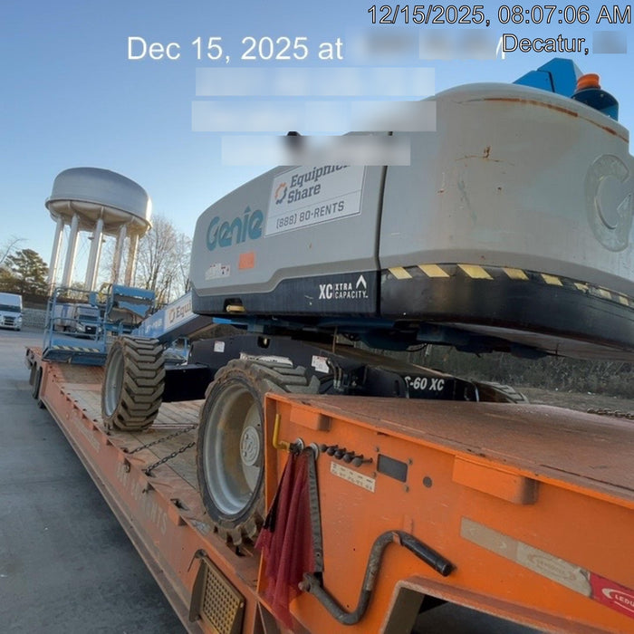 2019 GENIE S-60 XC