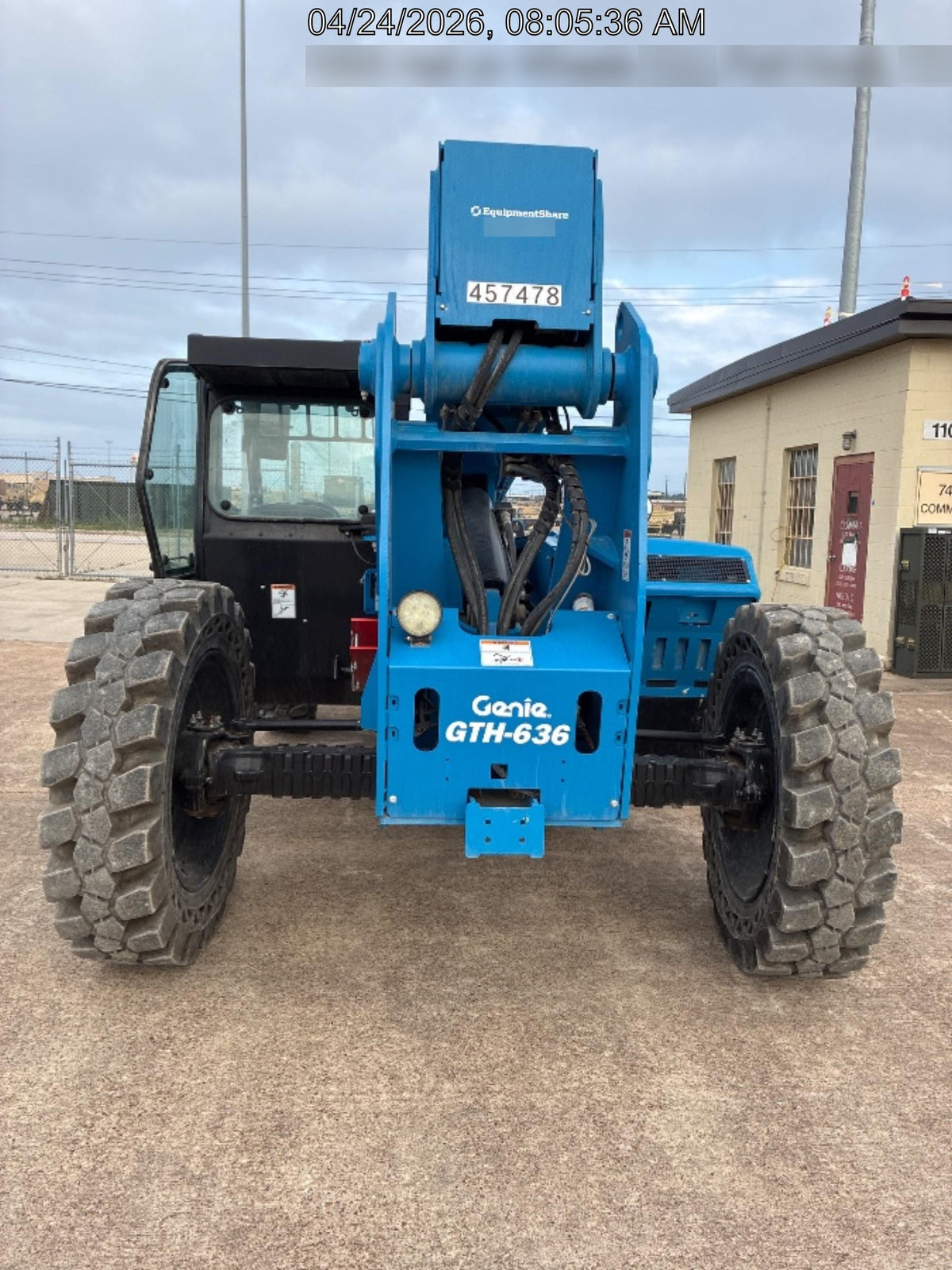 2024 GENIE GTH-636