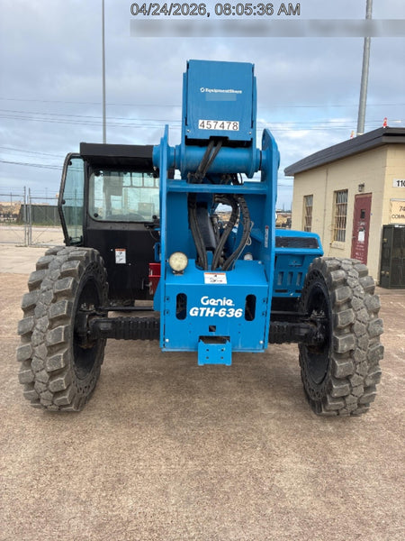 2024 GENIE GTH-636