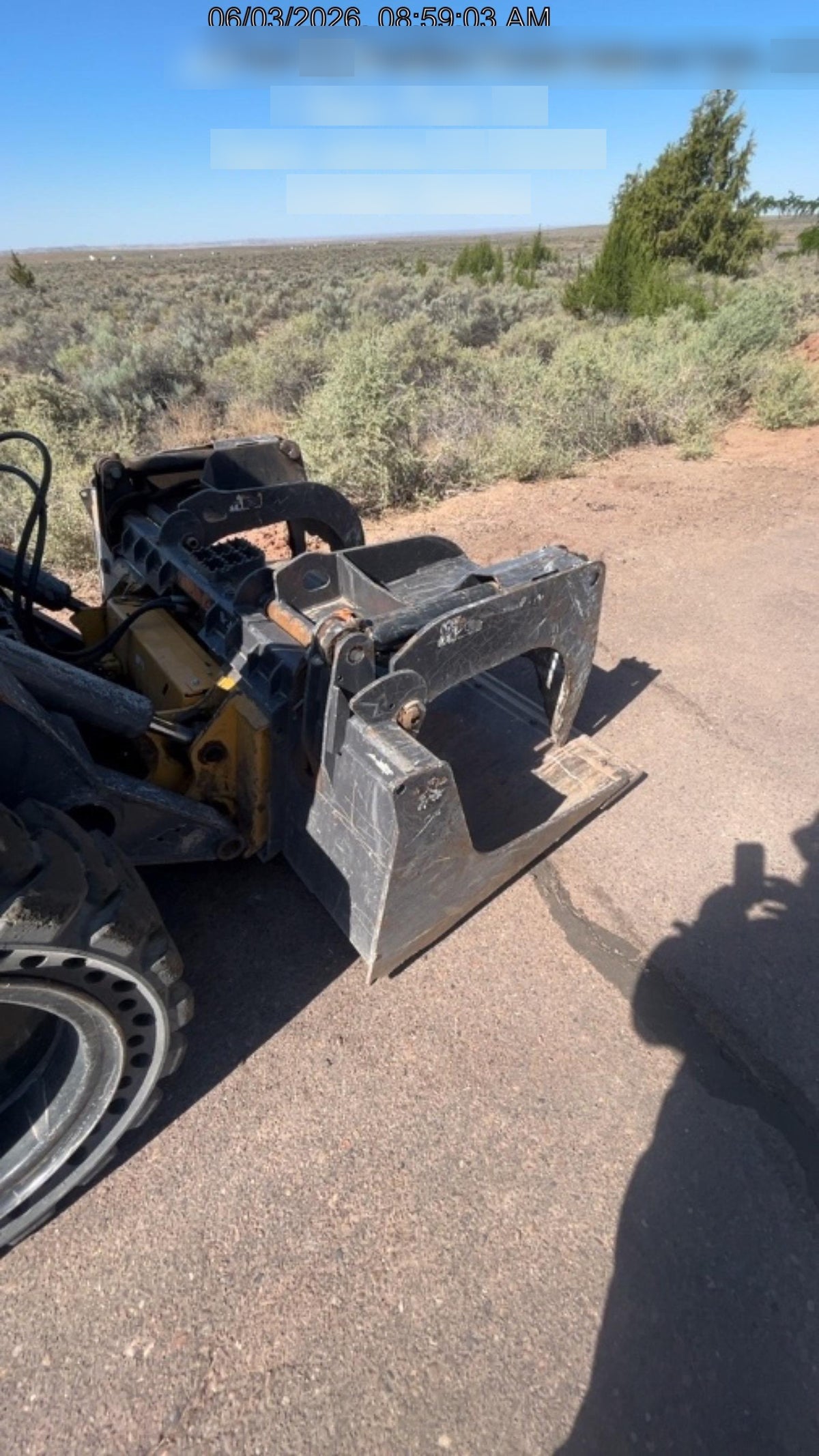 2022 PALADIN UTILITY GRAPPLE 11876-0022