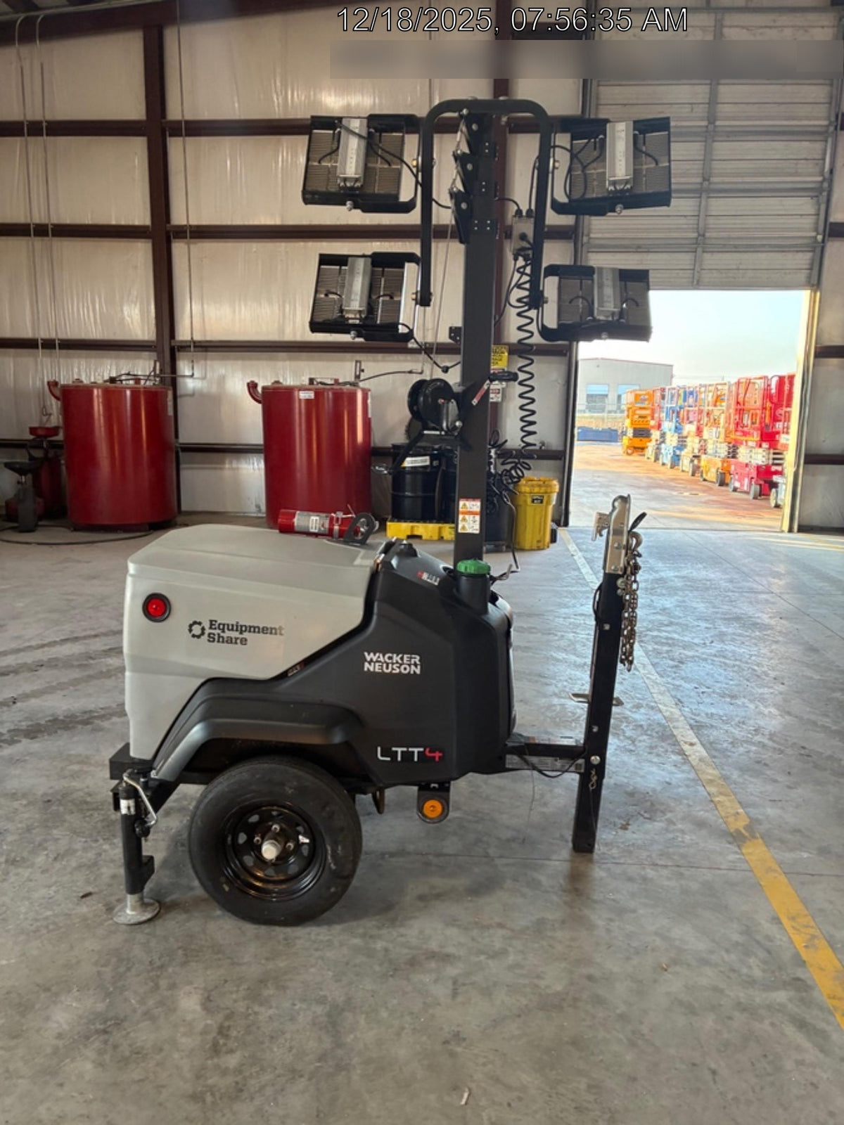 2025 WACKER NEUSON LTT4