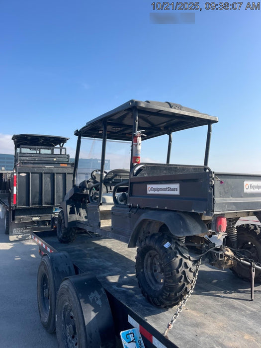 2021 Club Car CA1700D Canopy, Diesel, 4 Passenger