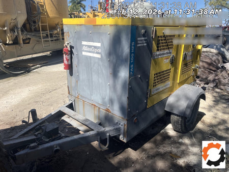 2020 ATLAS COPCO PAS 100 HF CS Enclosed