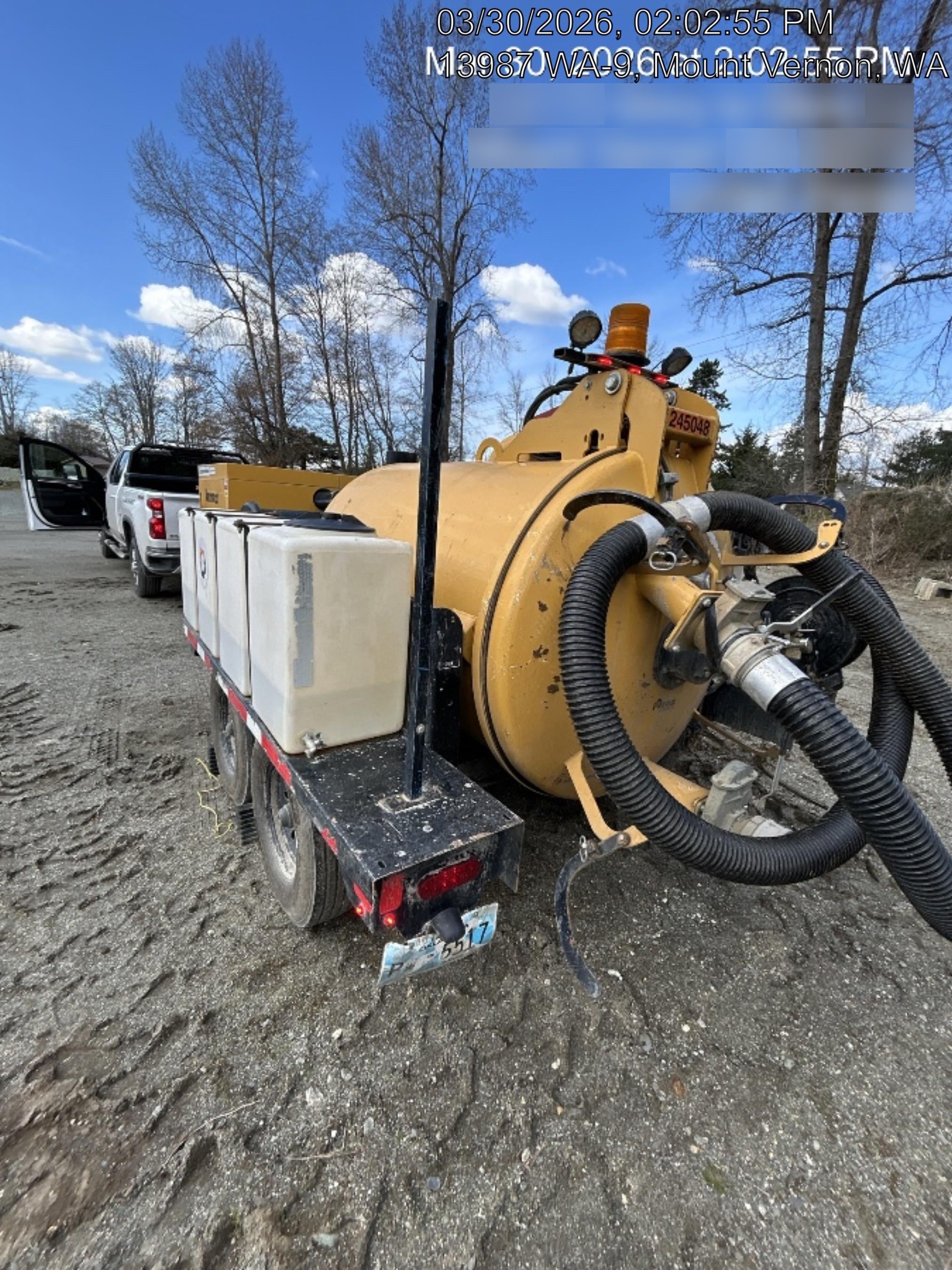2022 Vac-Tron LP573XDT T4 Koehler Diesel Engine, 500 Gallon Debris Tank, x2 100 Gallon Water Tanks
