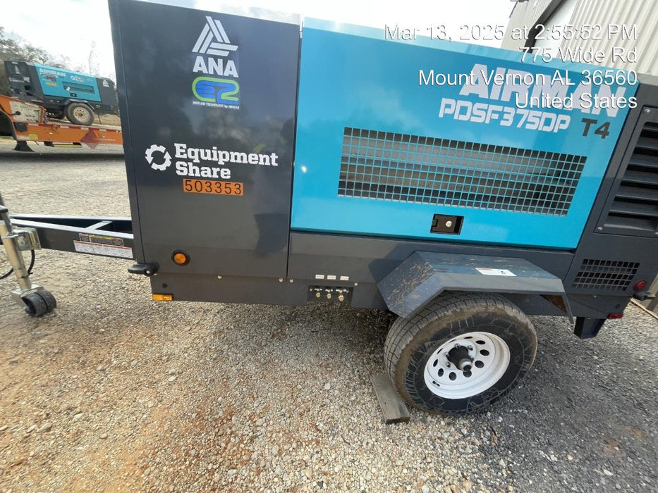 2025 AIRMAN PDSF375DP-6E1