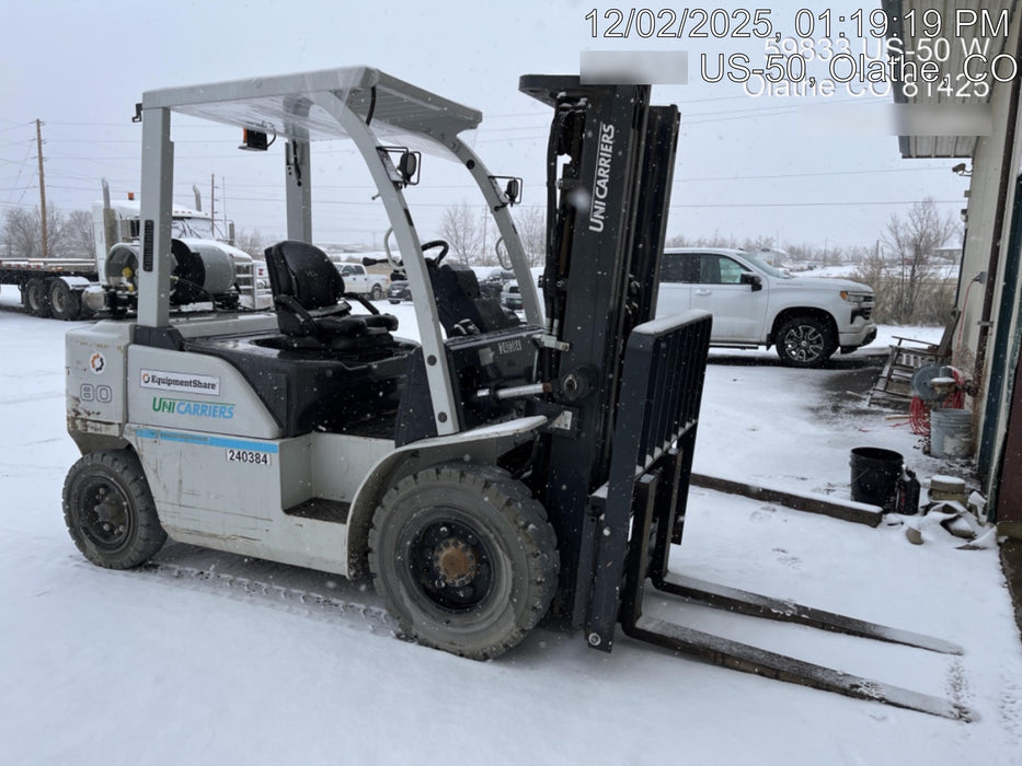 2022 UNICARRIER MJ1F4A35DV