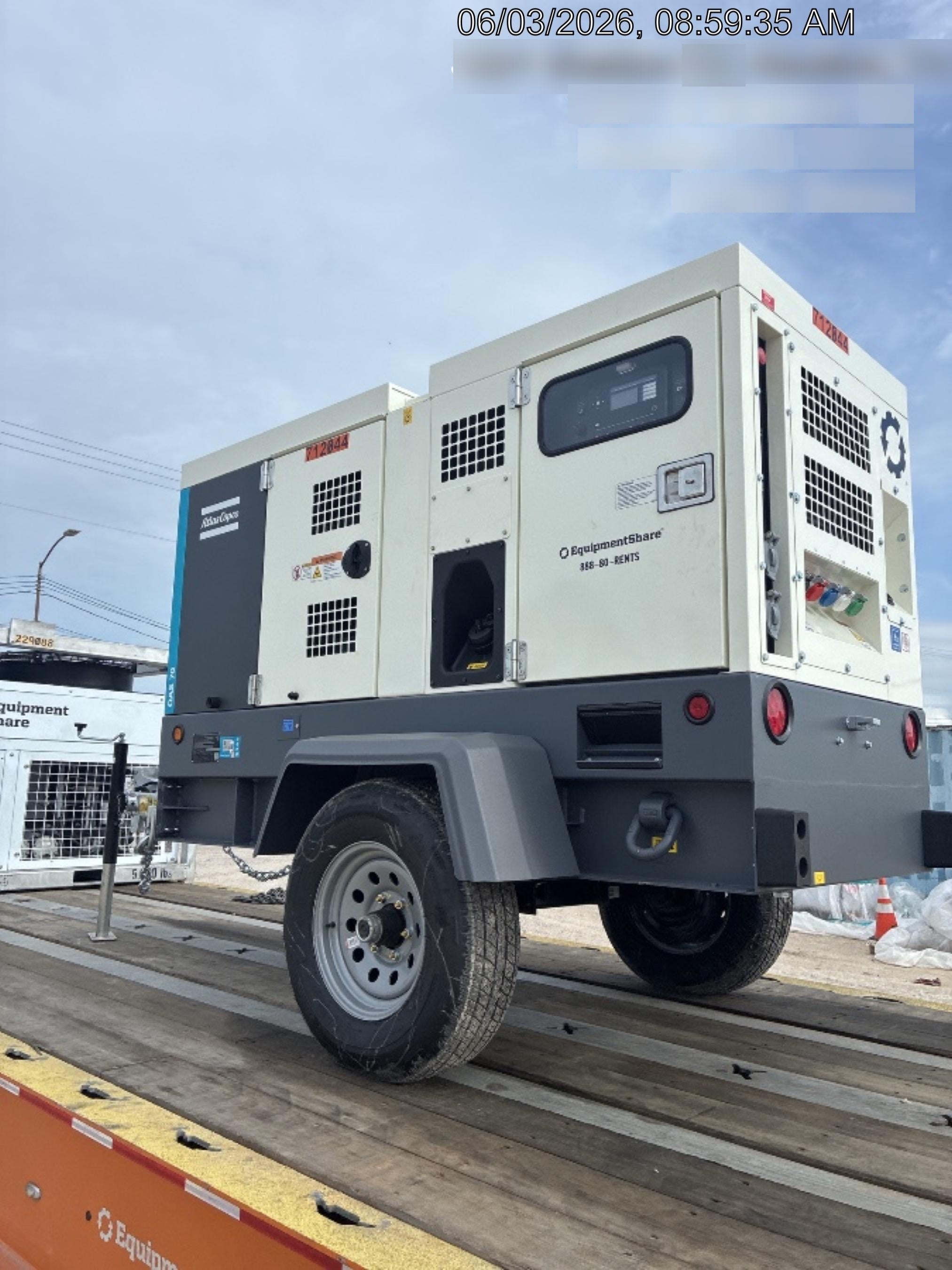 2026 ATLAS COPCO QAS 70