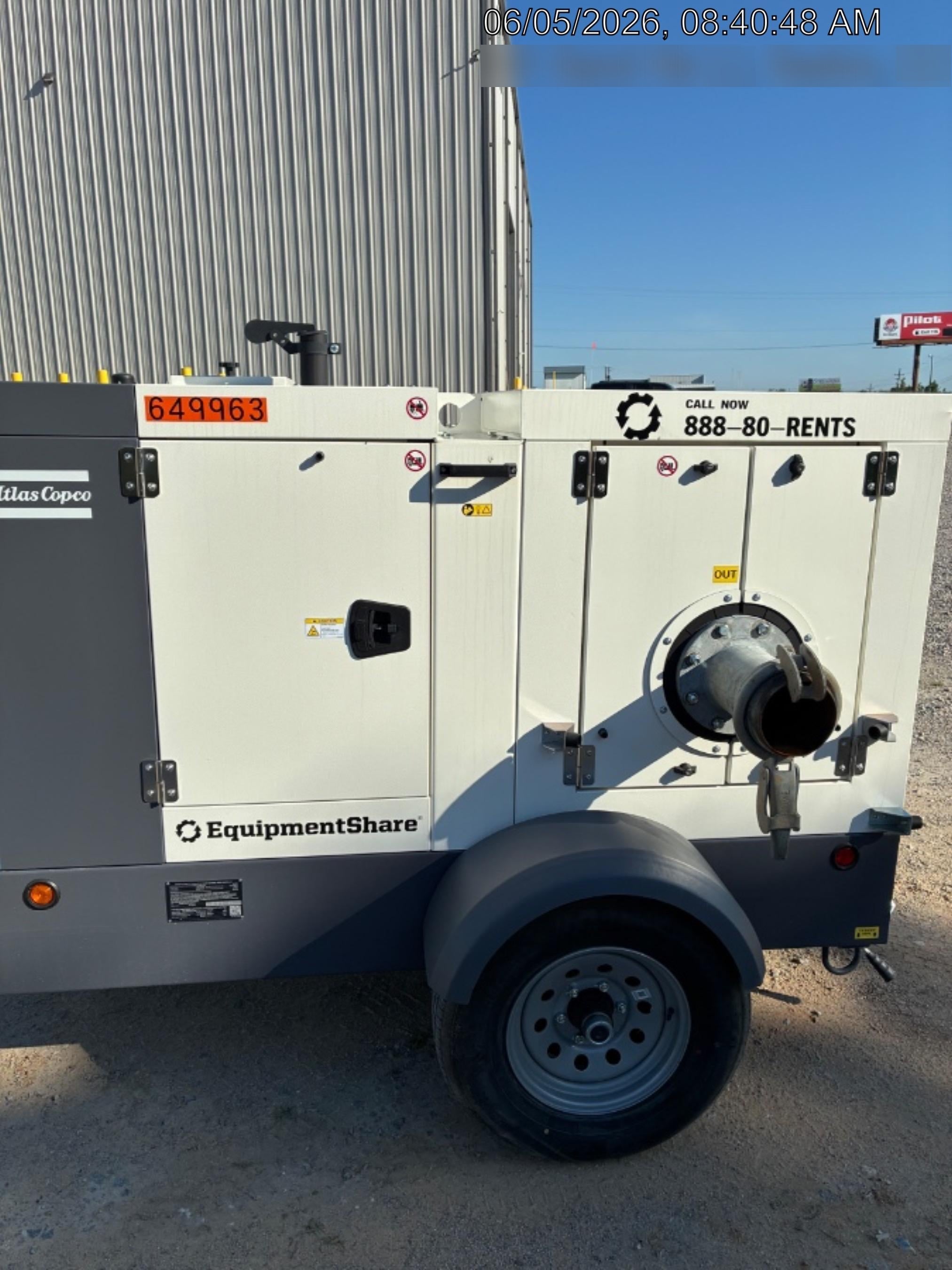 2026 ATLAS COPCO PAX F66 KD-S