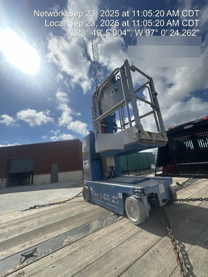 2021 GENIE GR-20