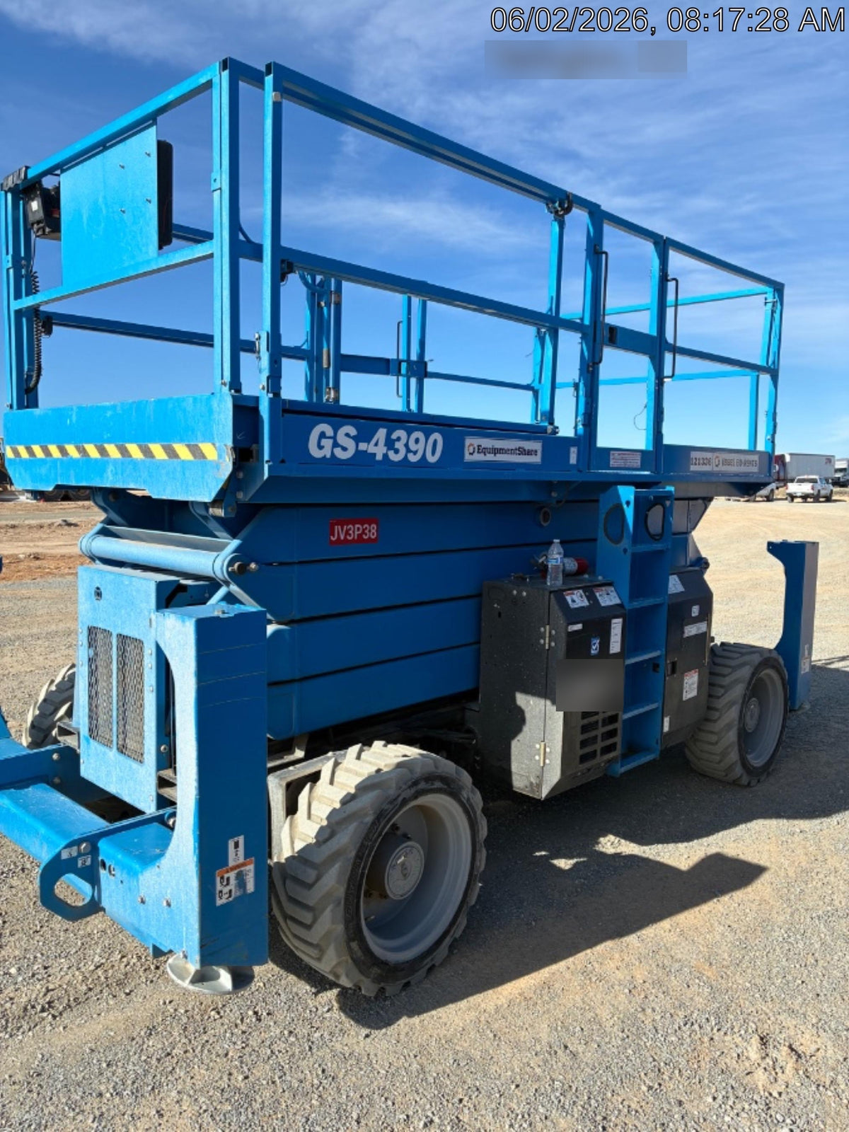 2020 GENIE GS-4390 RT