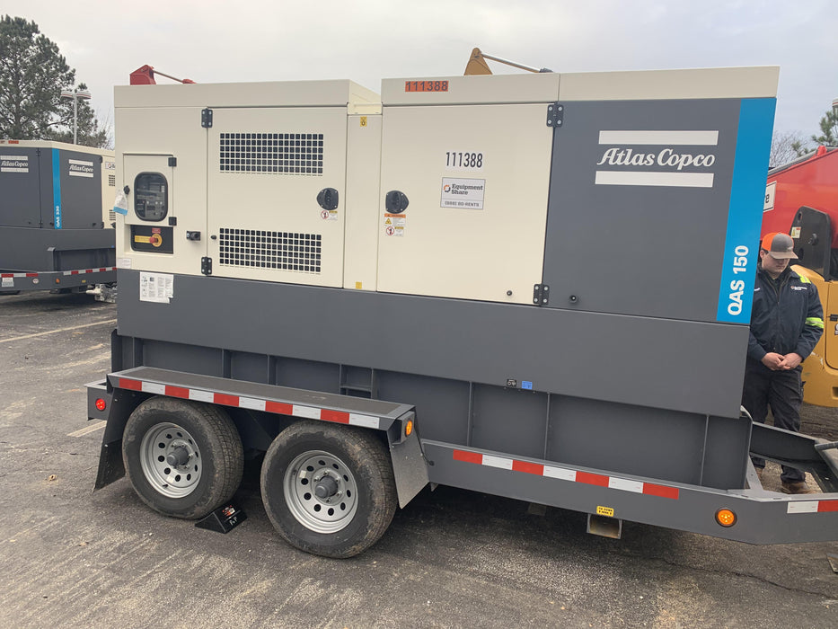 2020 ATLAS COPCO QAS150