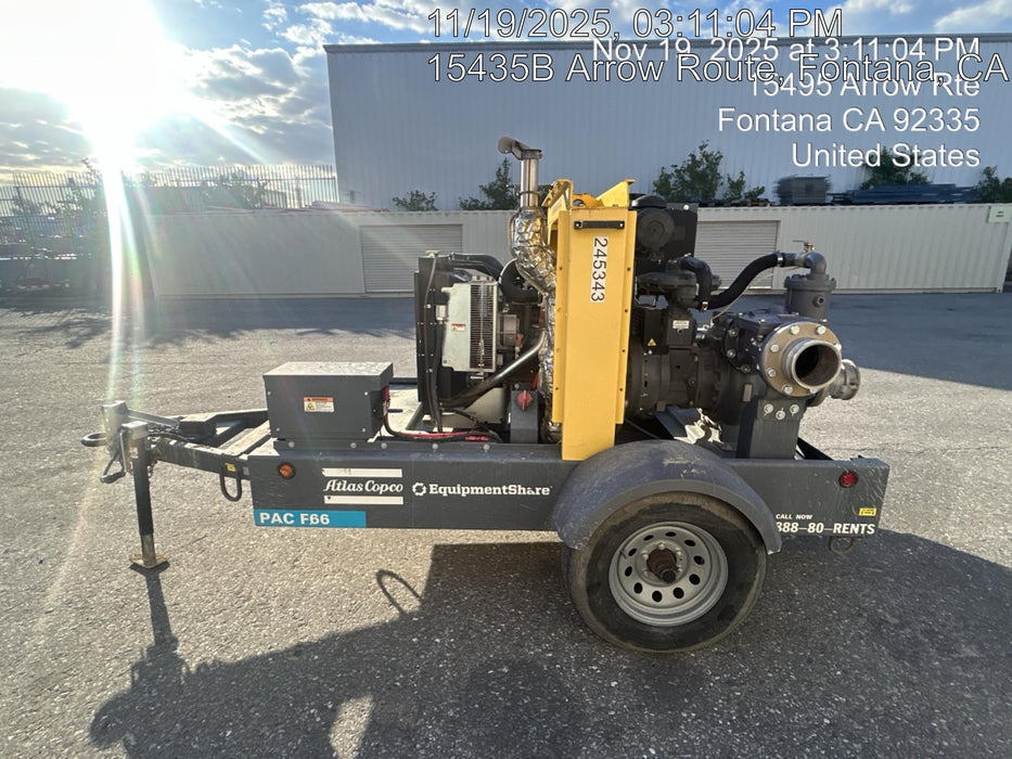 2022 ATLAS COPCO PAC F66 KD