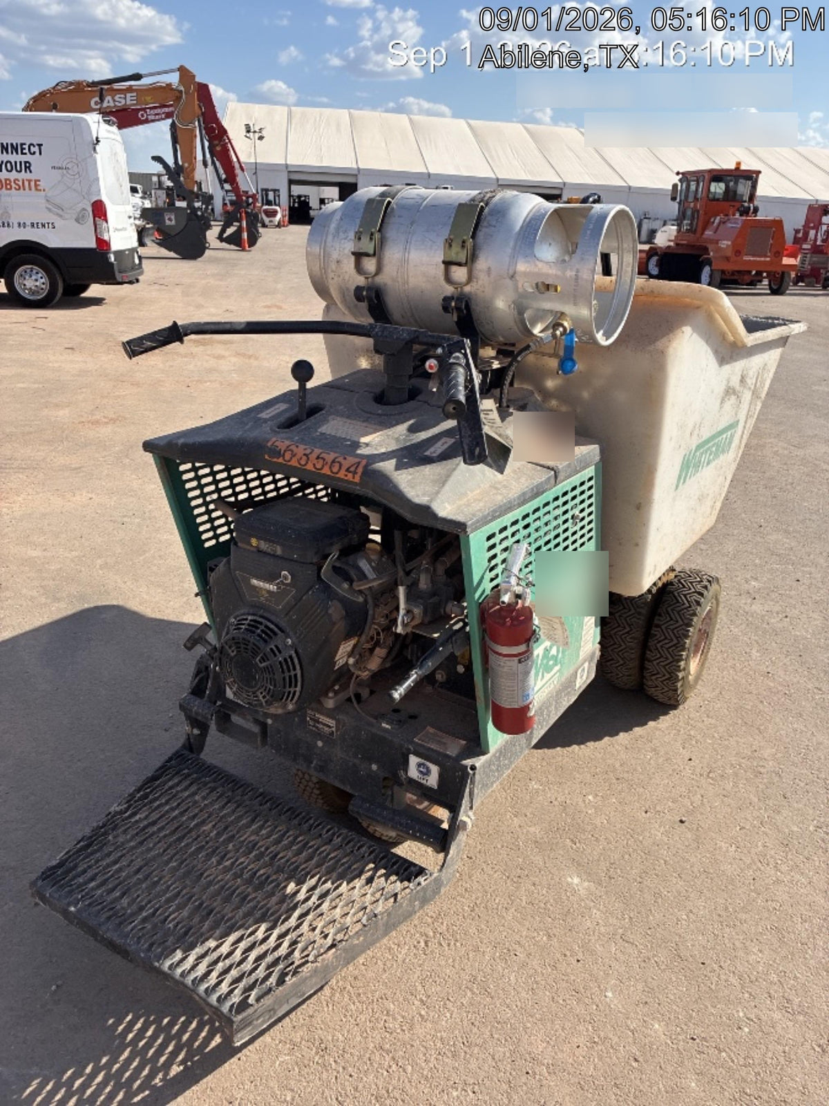 2025 MULTIQUIP WBH-21EFP
