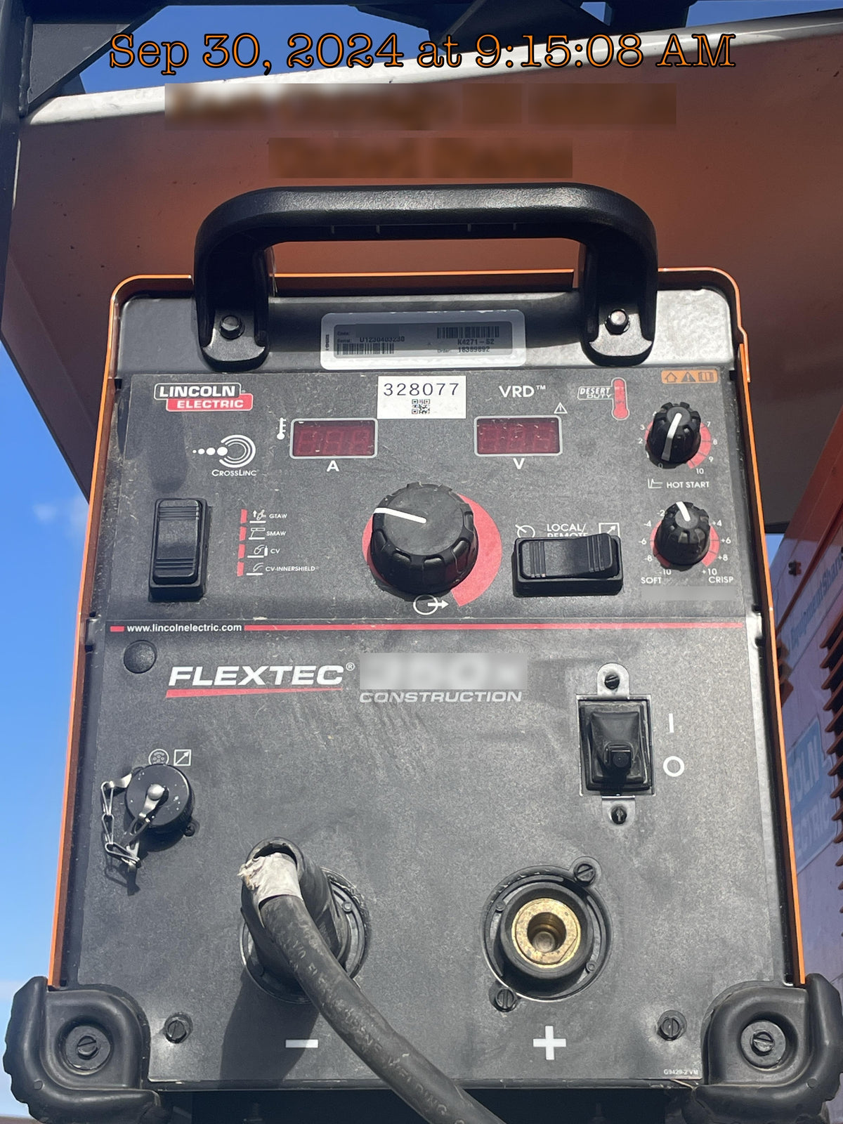 2023 LINCOLN ELECTRIC FLEXTEC 350X