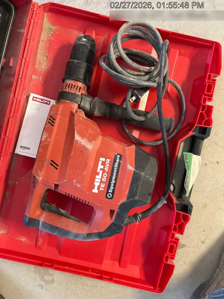 2022 HILTI TE 50-AVR