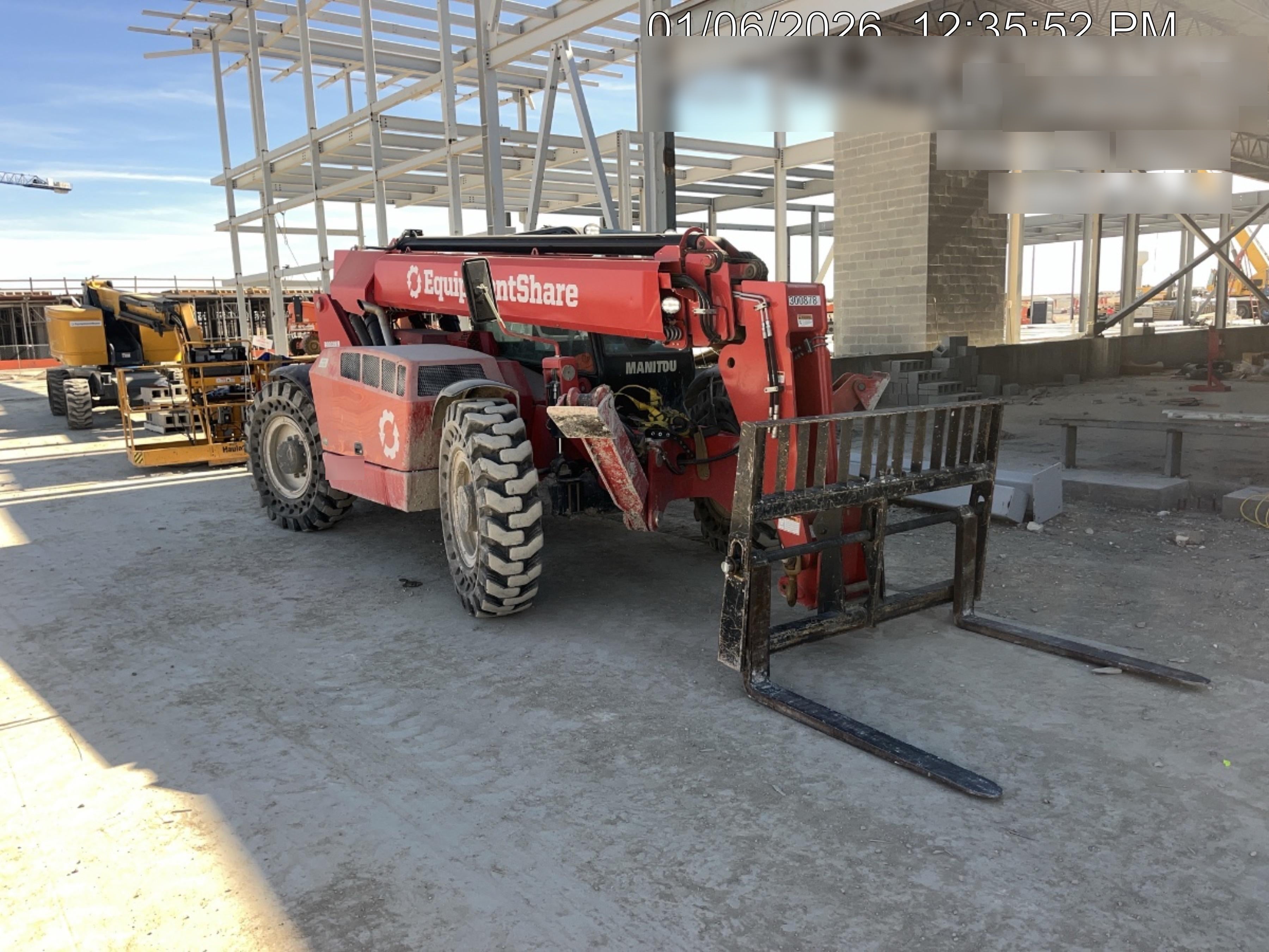 2023 MANITOU MTA12055