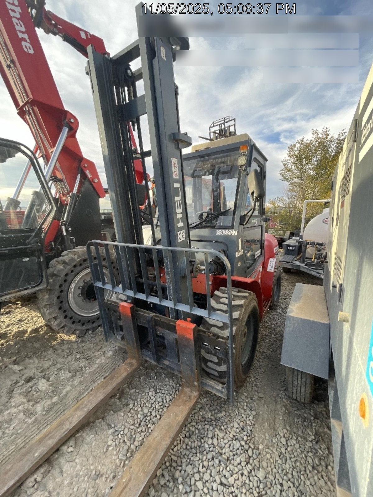 2023 HELI CPCD35Y-KU3