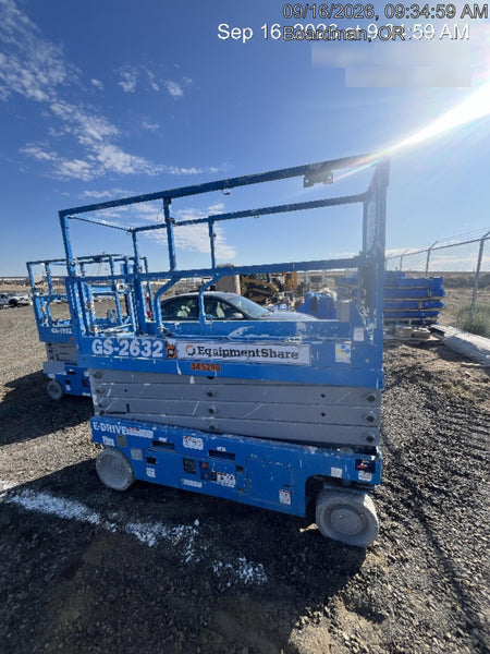 2023 GENIE GS-2632