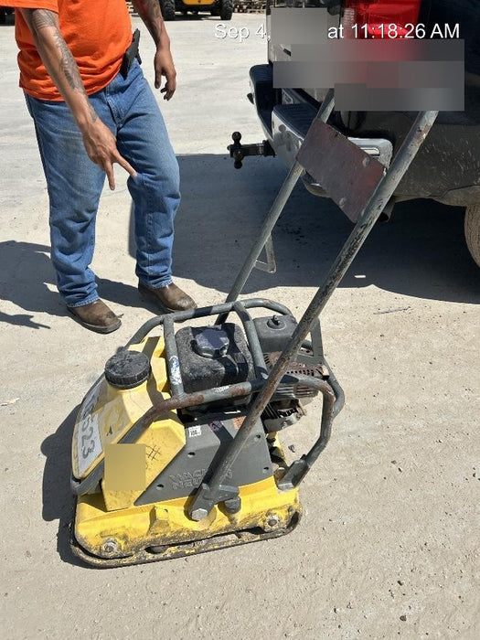 2018 Wacker Neuson WP1550AW Wacker Neuson WP1550AW Plate Compactor