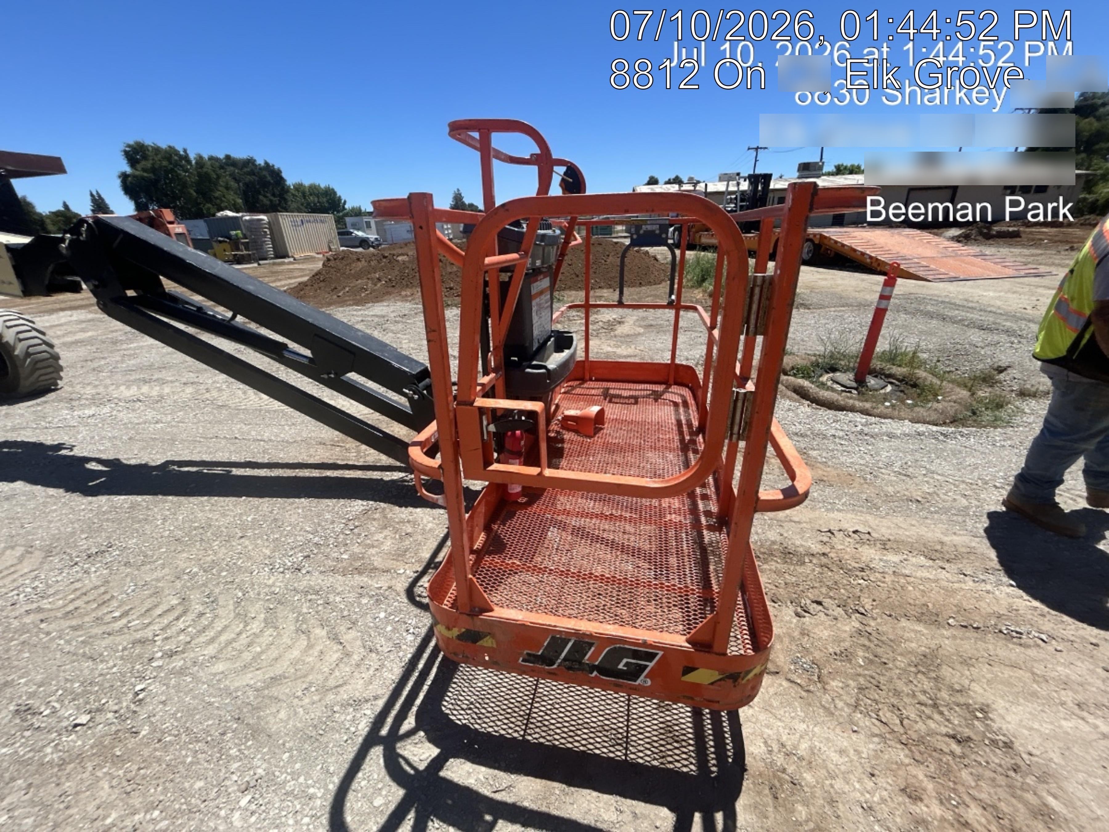 2025 JLG 460SJ