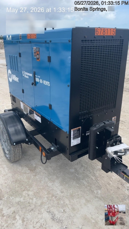 2026 MILLER ELECTRIC BIG BLUE 500