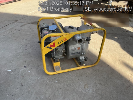 2020 WACKER NEUSON PT2A