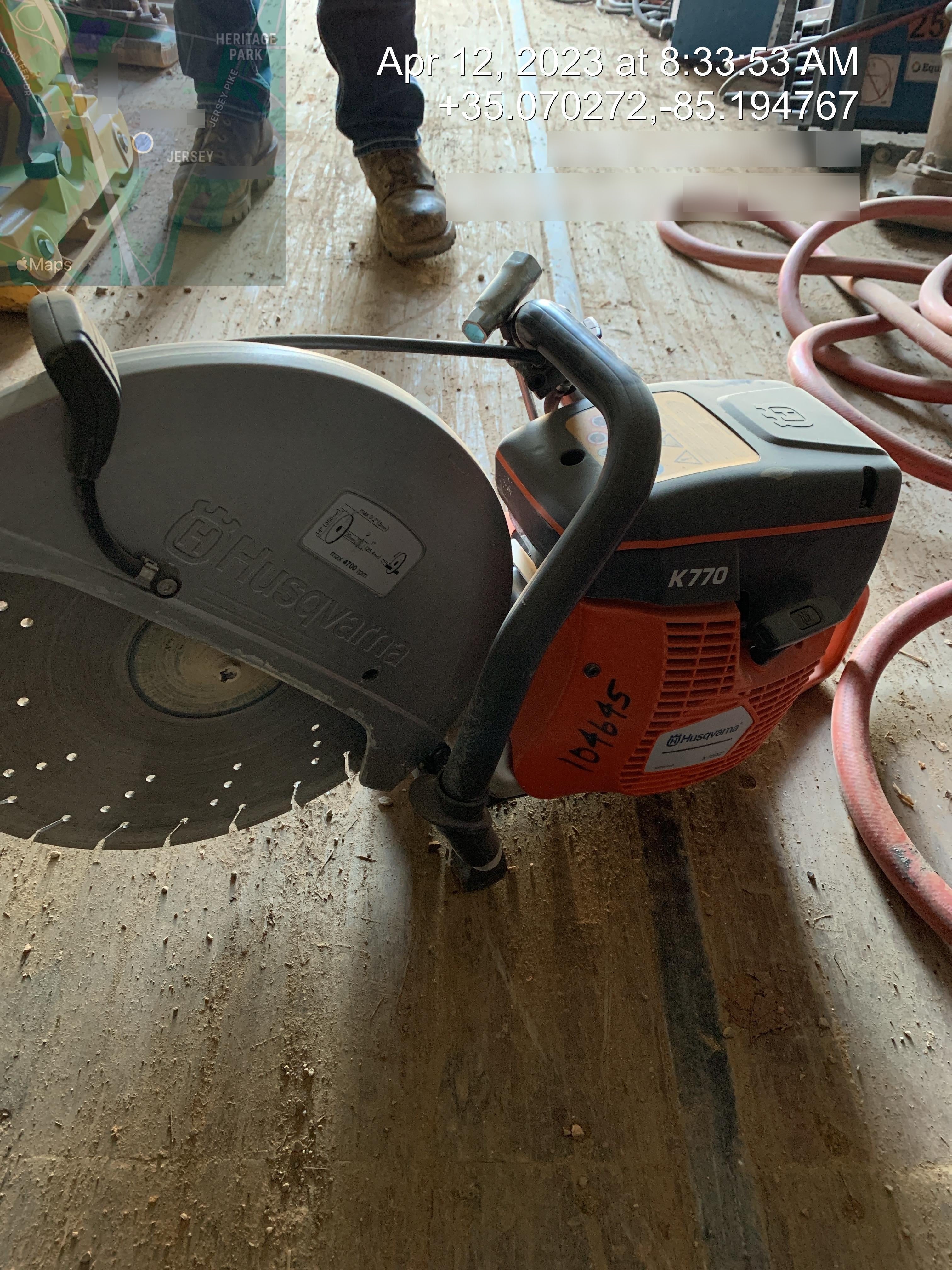 2020 HUSQVARNA K770