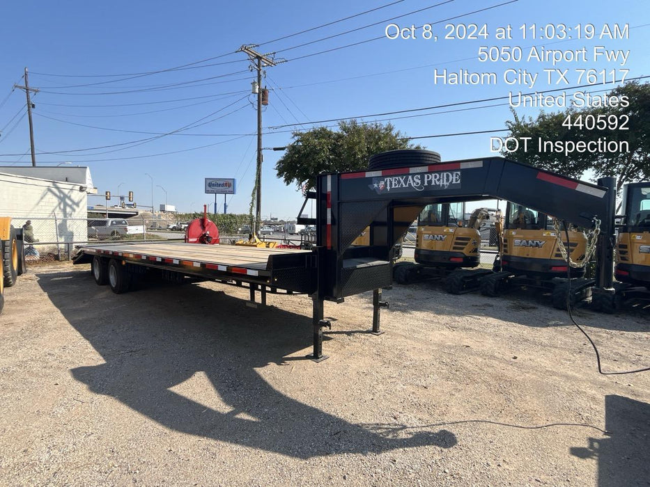 2024 TEXAS PRIDE TRAILERS FT825520KGN