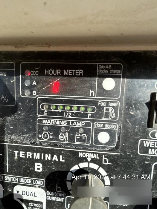 2020 Multiquip DLW400ESA4 400 amp Welder, 14kW, 120/240V, T4F Kubota, Trailer