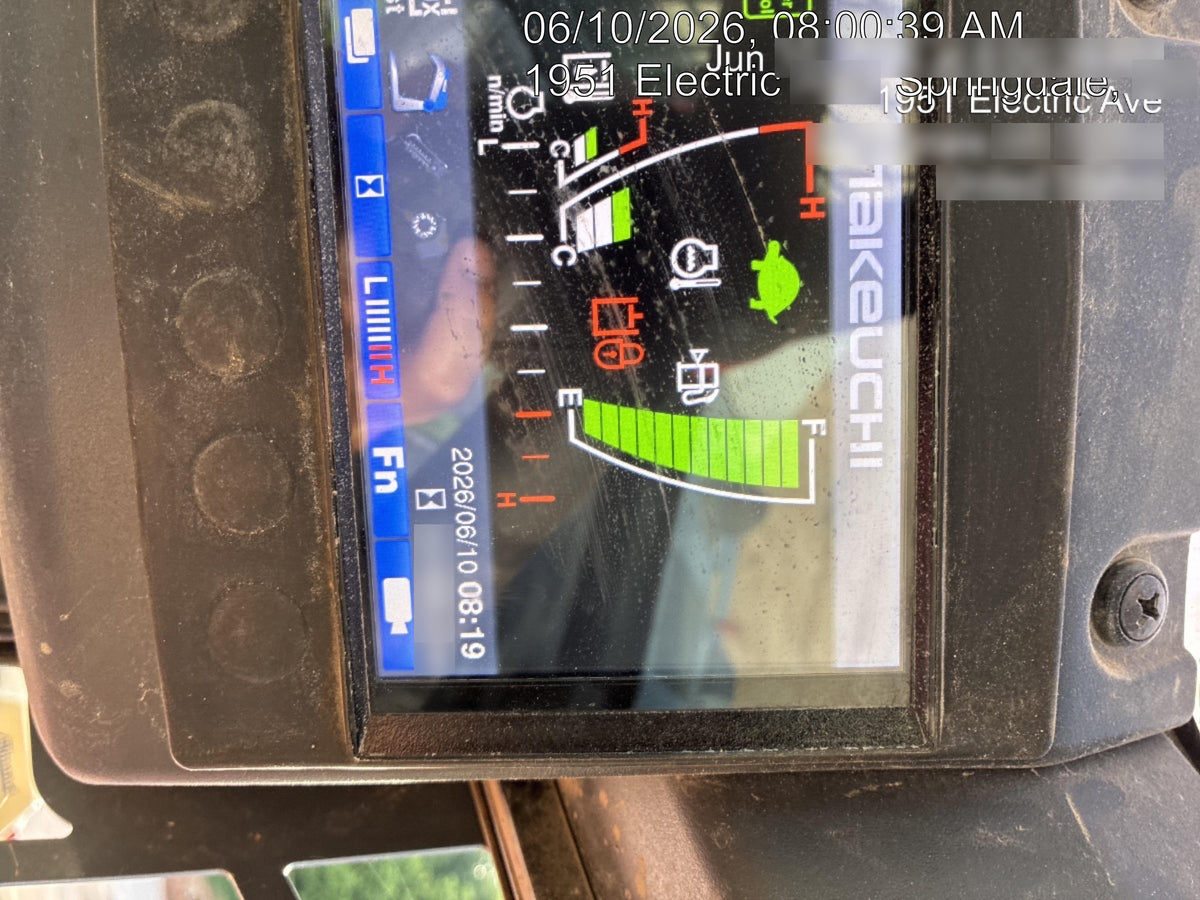 2022 TAKEUCHI TL6CR