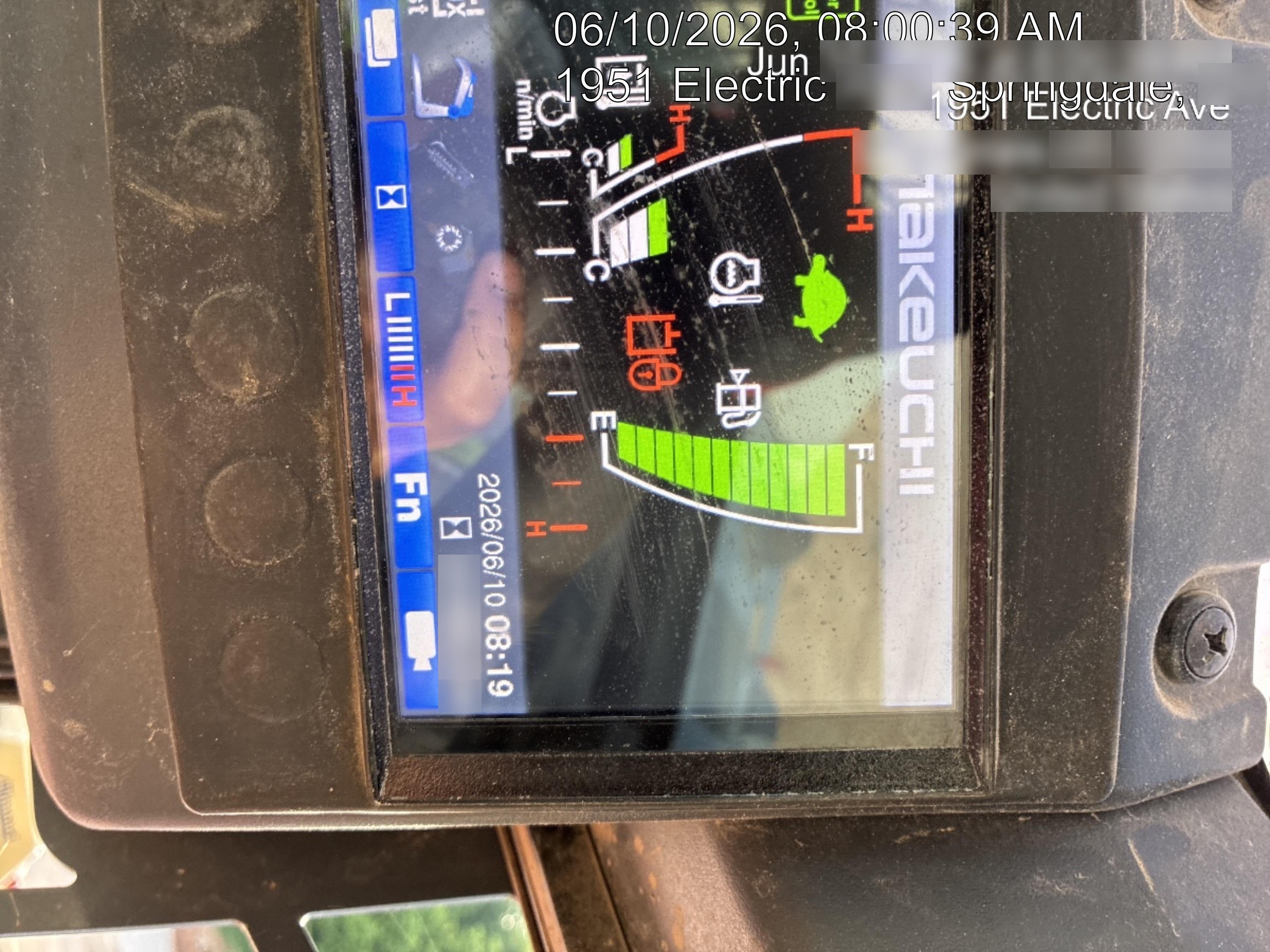 2022 TAKEUCHI TL6CR