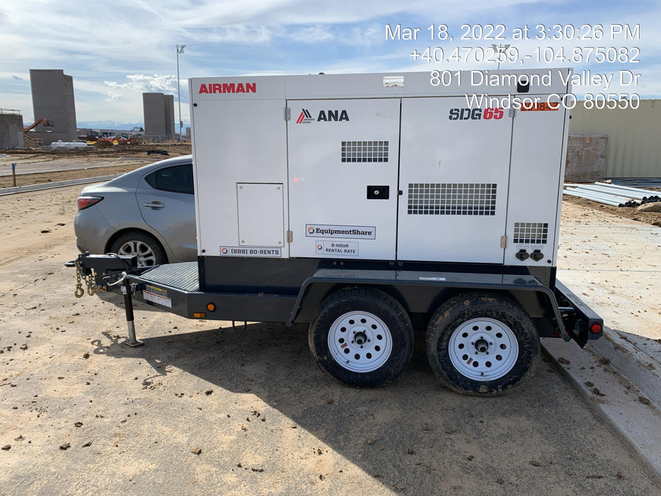 2022 AIRMAN SDG65S-8E1