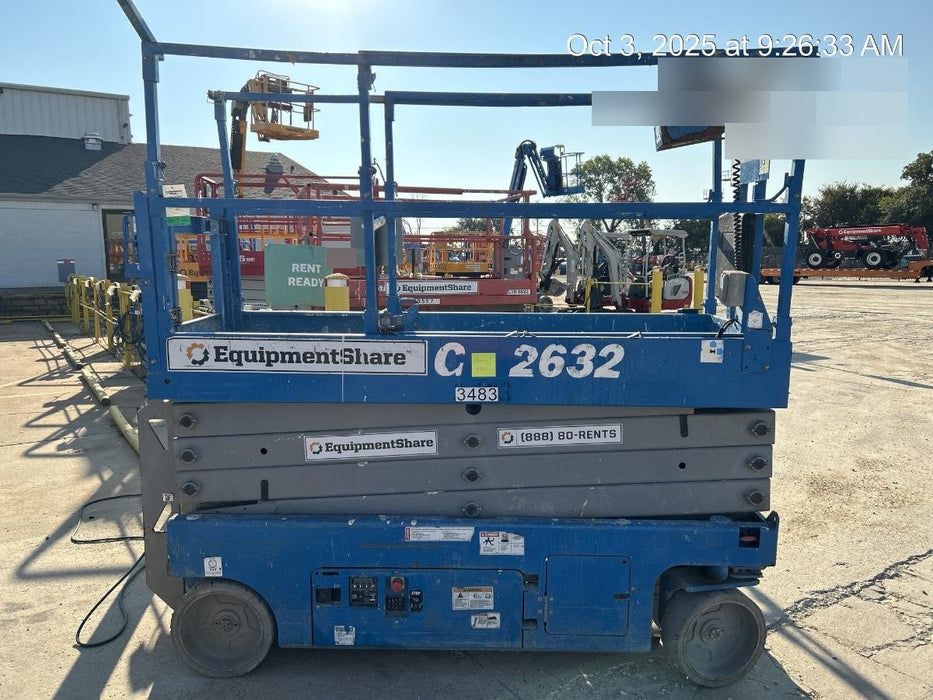 2017 Genie GS-2632 Standard