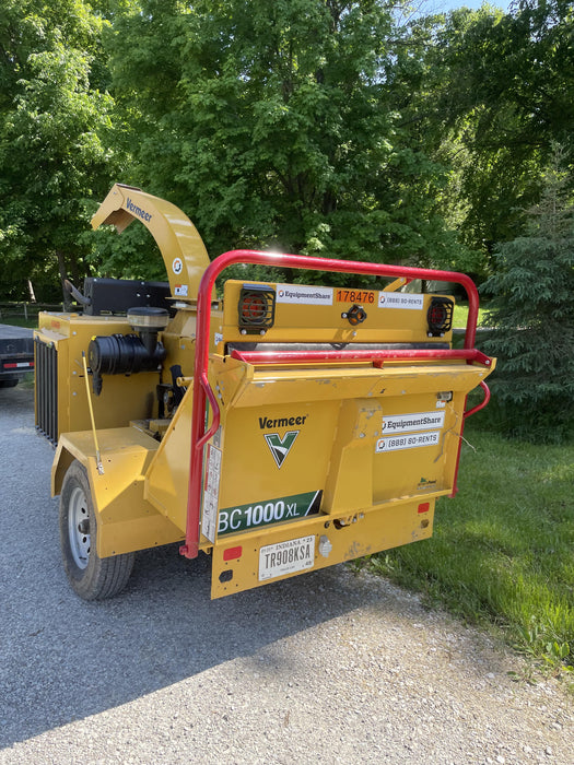 2021 VERMEER BC1000XL Gas