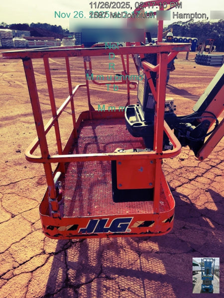 2022 JLG 660SJ