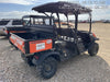 2022 Kubota RTV-X1140W-H Plastic Canopy, Windshield Acrylic Clear, LED Strobe Light, Wire Harness Kit, Back up Alarm