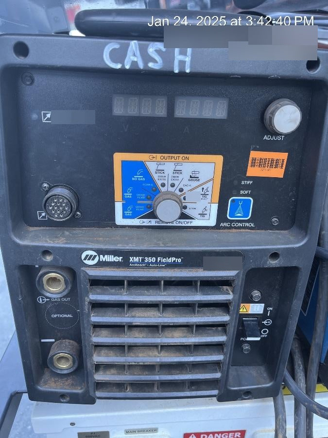 2023 MILLER ELECTRIC XMT 350