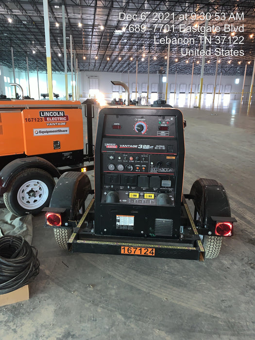 2021 LINCOLN ELECTRIC Vantage 322