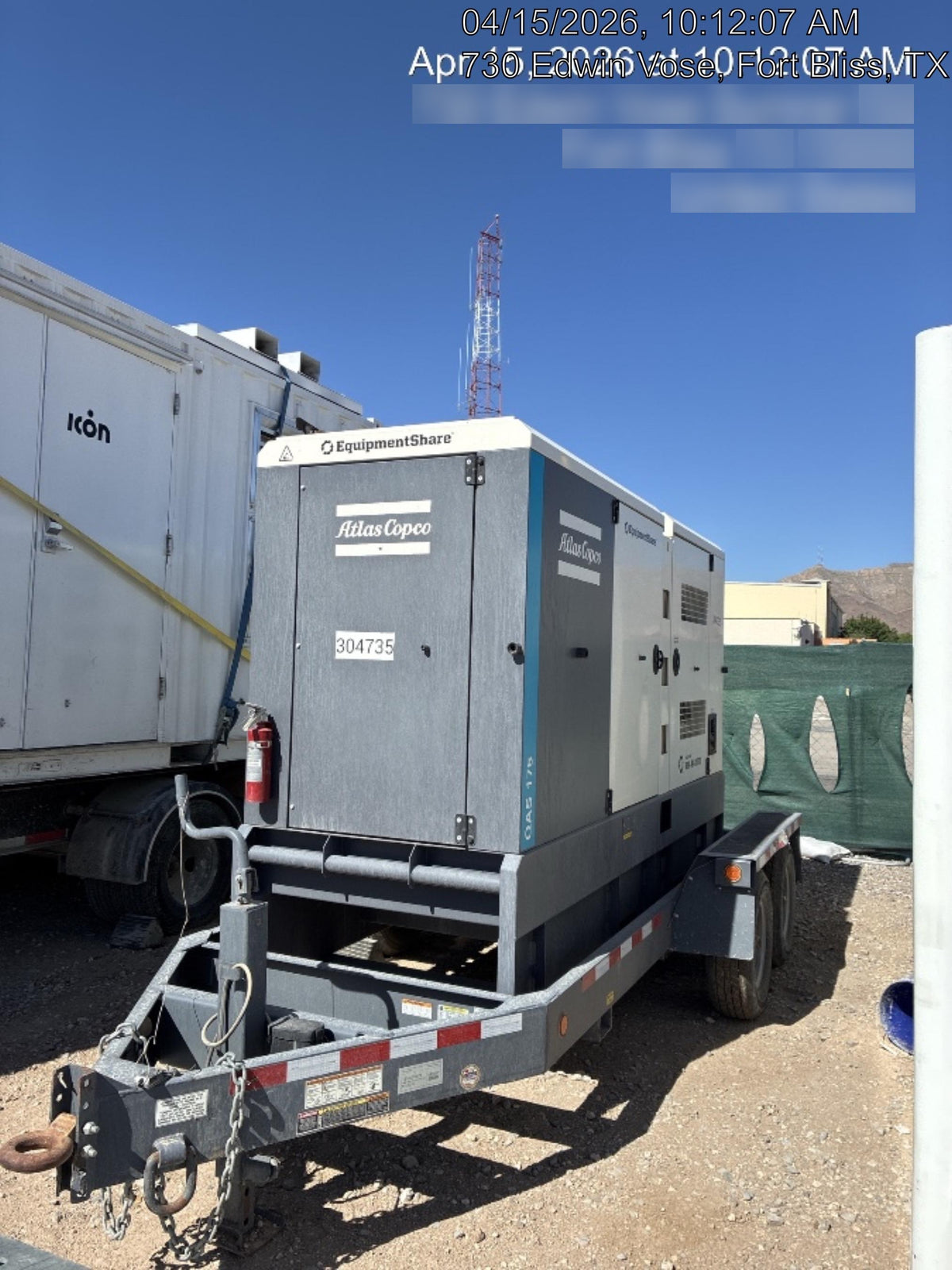 2023 ATLAS COPCO QAS 175