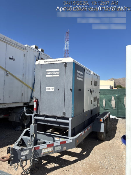 2023 ATLAS COPCO QAS 175