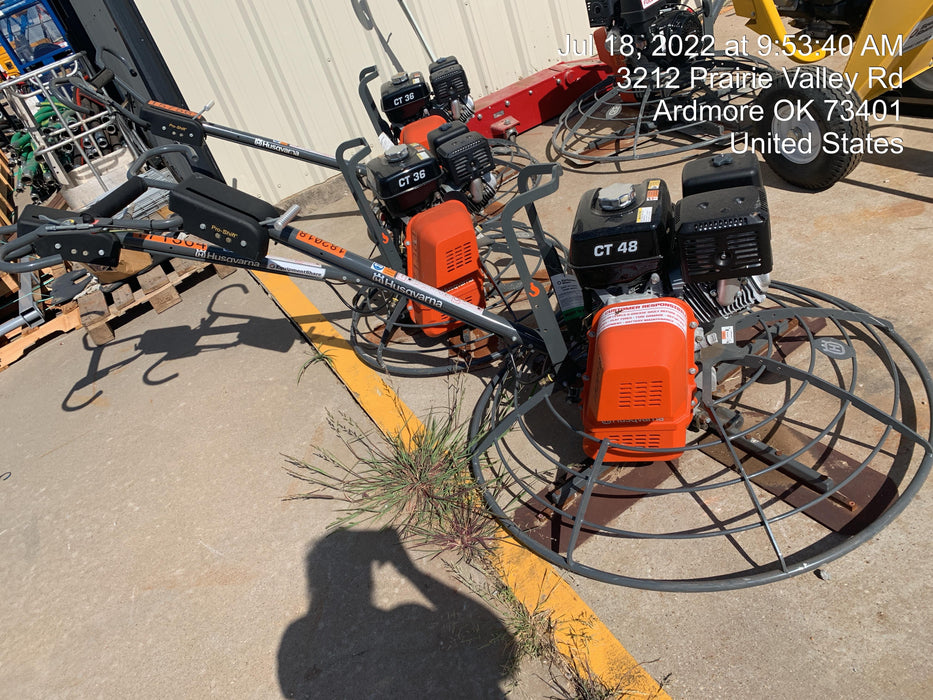 2021 HUSQVARNA CT 48-13A-V