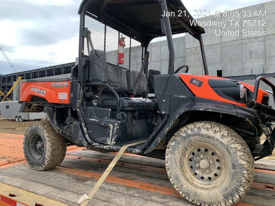 2020 Kubota RTV-X1140 CANOPY,STROBE,BACK UP ALARM,WINDSHIELD, FIRE EXT