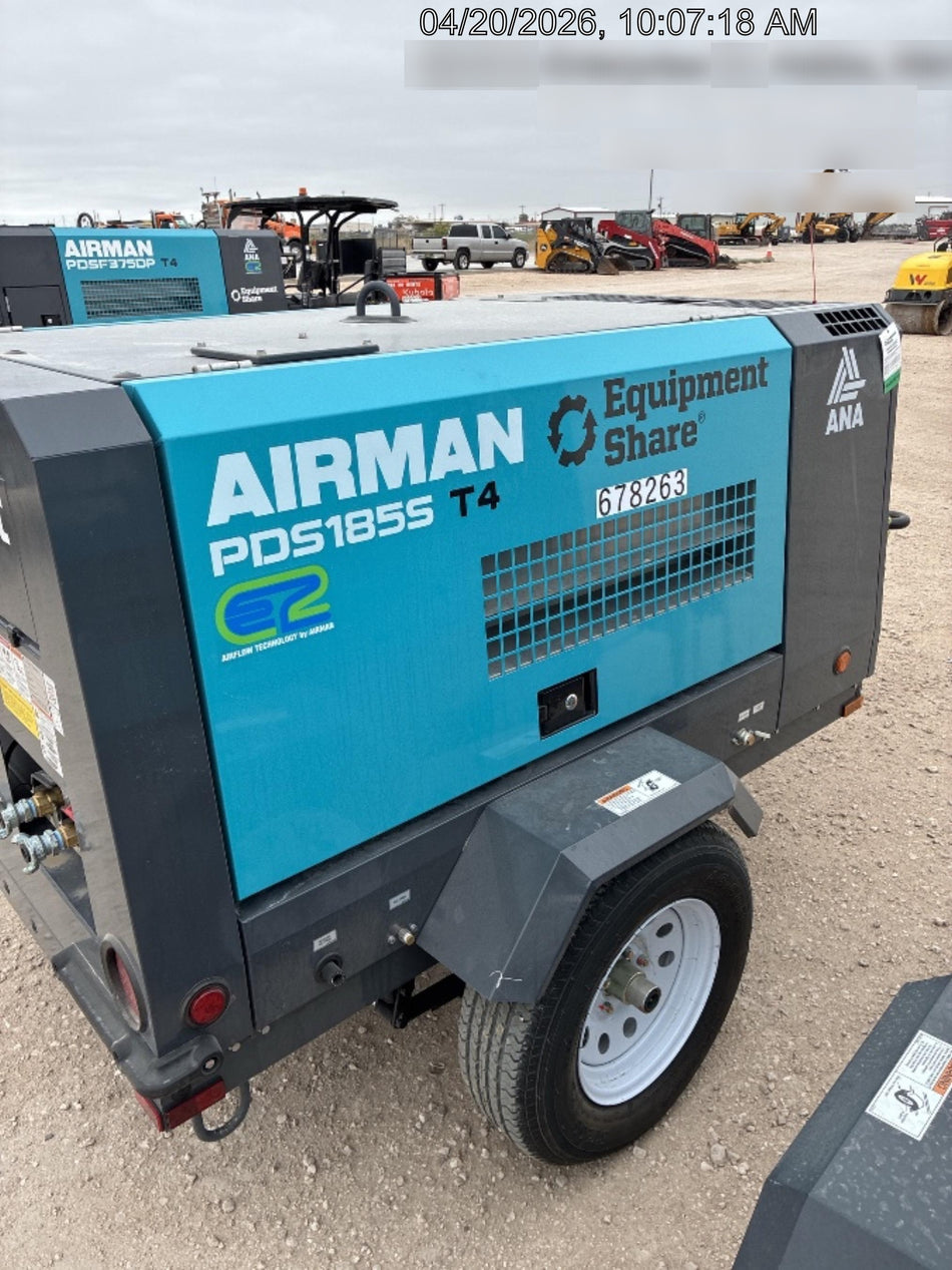 2026 AIRMAN PDS185S-6EZ1