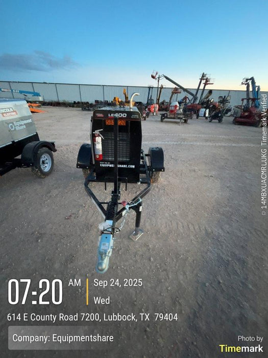 2025 LINCOLN ELECTRIC LE400