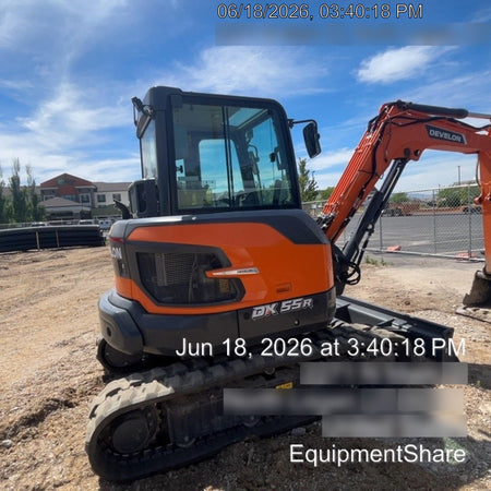 2023 DOOSAN DX55