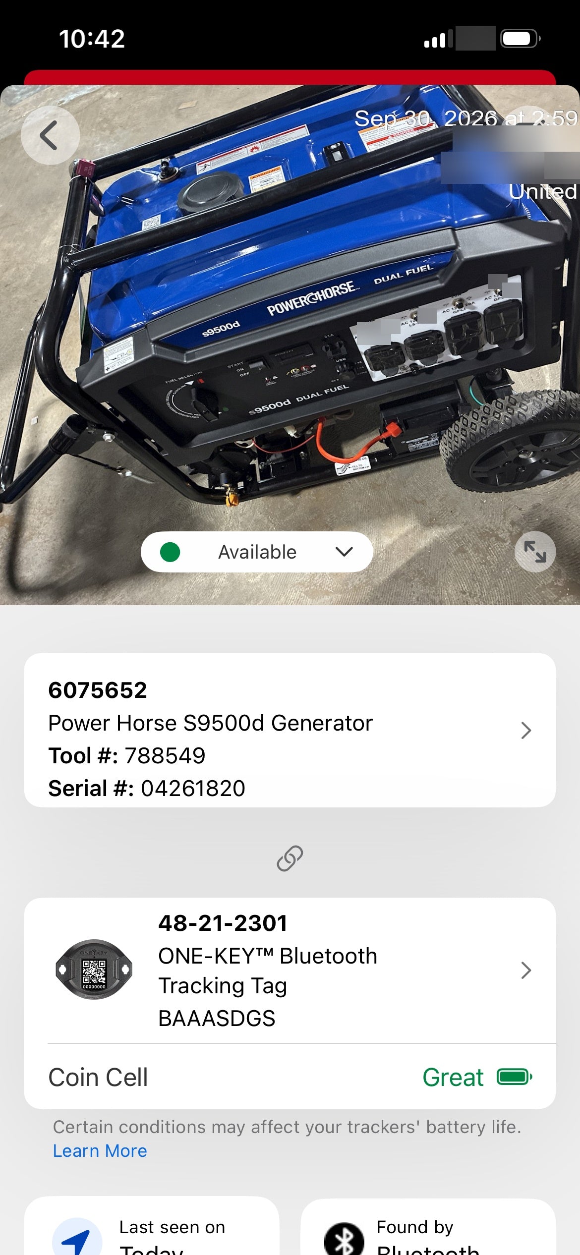 2026 POWERHORSE S9500D