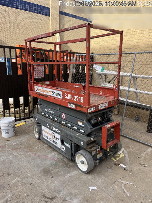 2018 SKYJACK SJIII-3219