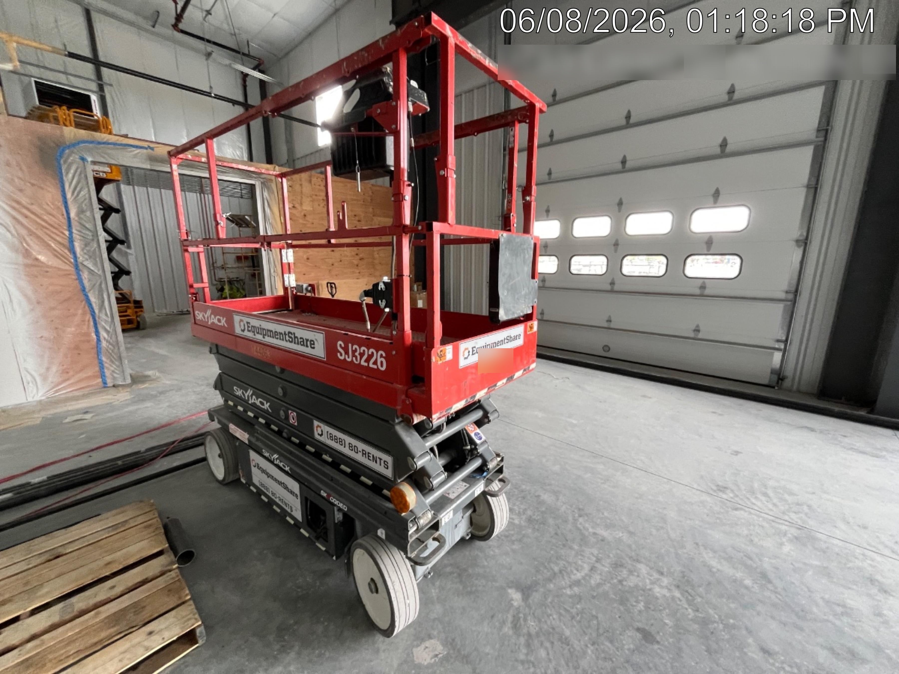 2021 SKYJACK SJ3226
