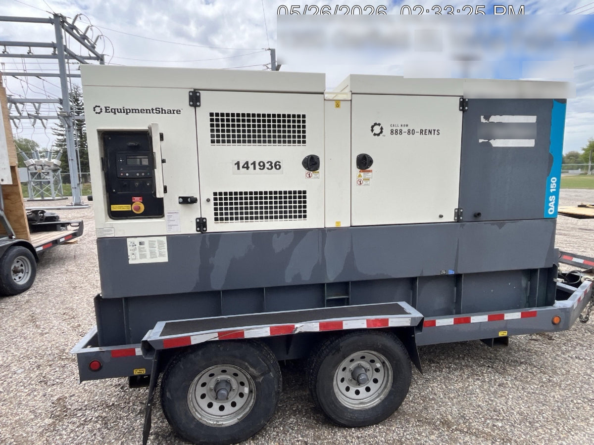 2021 ATLAS COPCO QAS150