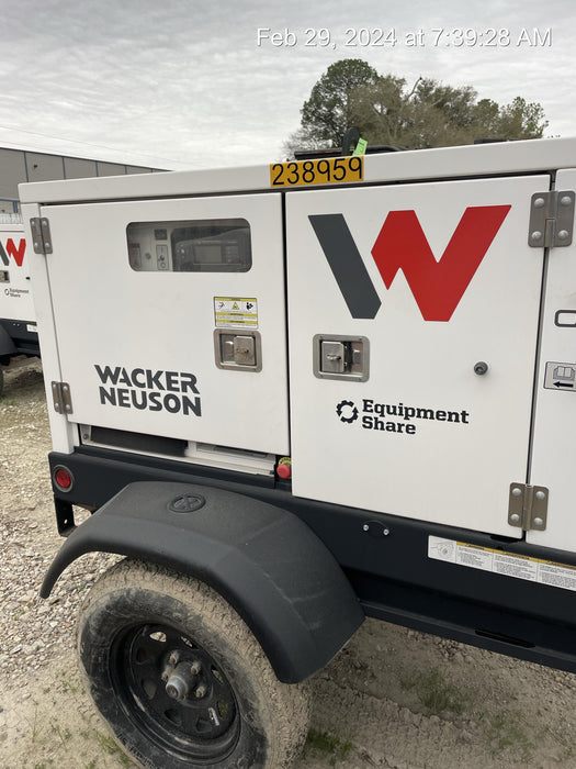 2022 WACKER NEUSON G25